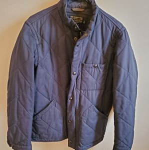 J Crew Quilted Jacket Small
